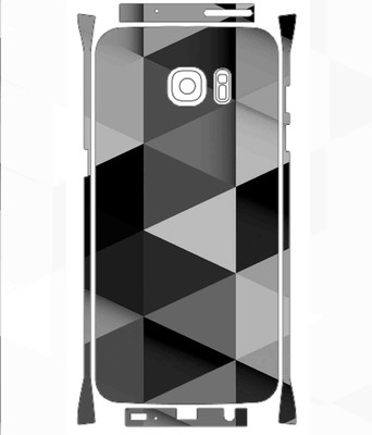 Snooky SAMSUNG Galaxy S7 Edge Mobile Skin(White)