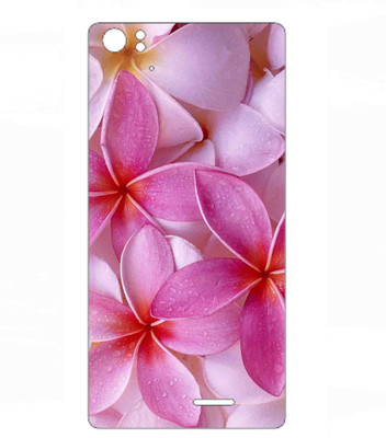 Snooky Lava Iris Icon Mobile Skin(White)