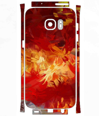 Snooky SAMSUNG Galaxy S7 Mobile Skin(Red)