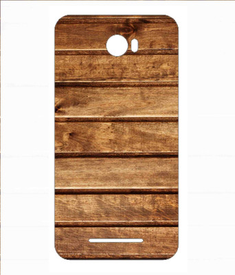 Snooky Karbonn K9 Viraat 4g Mobile Skin(Brown)