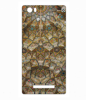 Snooky Lava Iris X10 Mobile Skin(Multicolor)