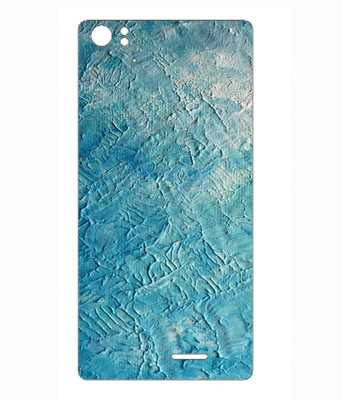 Snooky Lava Iris Icon Mobile Skin(Blue)