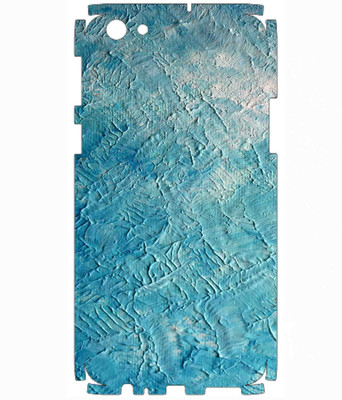 Snooky Oppo F3 plus Mobile Skin(Blue)