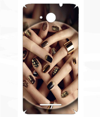 Snooky Panasonic Eluga A Mobile Skin(Brown)