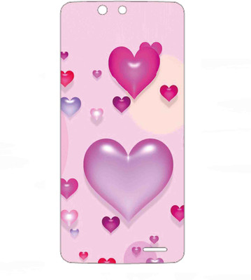 Snooky Panasonic Eluga U Mobile Skin(Pink)
