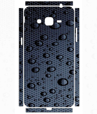 Snooky Samsung Galaxy Grand Prime Plus Mobile Skin(Grey)