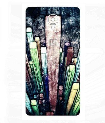 Snooky OnePlus 3 Mobile Skin(Multicolor)