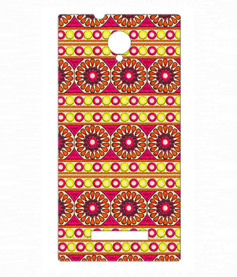 Snooky Panasonic Eluga L Mobile Skin(Multicolor)