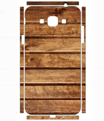 Snooky SAMSUNG Galaxy Grand Max Mobile Skin(Brown)
