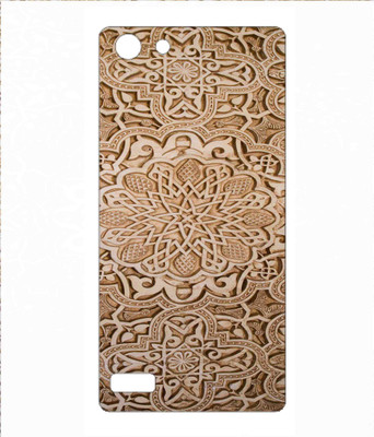 Snooky Oppo Neo 7 Mobile Skin(Brown)