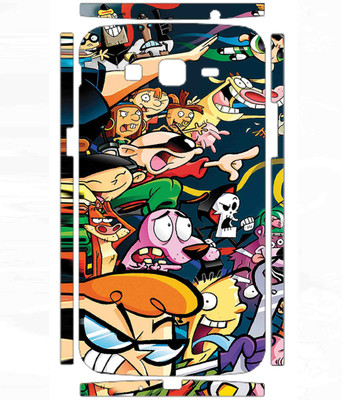 Snooky SAMSUNG Galaxy Grand 2 Mobile Skin(Multicolor)