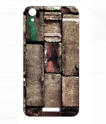 Snooky Lava Iris X1 Mini Mobile Skin(Grey)