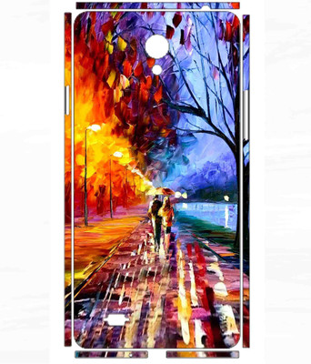 Snooky Oppo JOY 3 Mobile Skin(Multicolor)