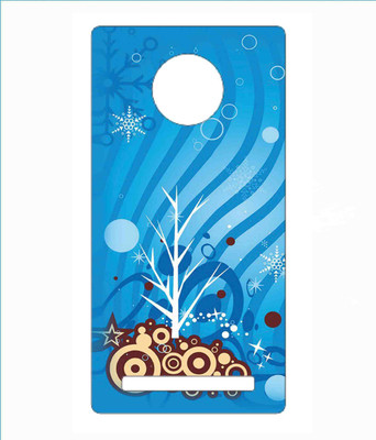 Snooky Micromax Yu Yuphoria Mobile Skin(Blue)