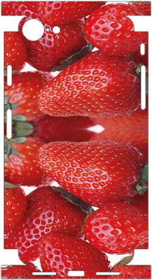 Snooky Apple iPhone 7 Mobile Skin(Red)