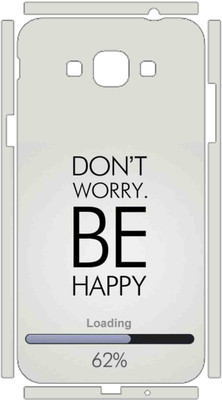 Snooky SAMSUNG Galaxy Grand Max Mobile Skin(Grey)