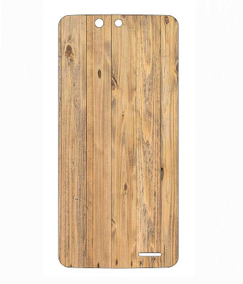 Snooky Panasonic Eluga U Mobile Skin(Brown)