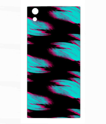 Snooky Panasonic Eluga Turbo Mobile Skin(Blue)