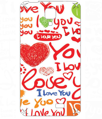 Snooky Intex Aqua Y2 IPS Mobile Skin(White)