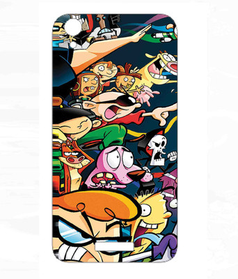 Snooky Lava X1 Mini Mobile Skin(Multicolor)