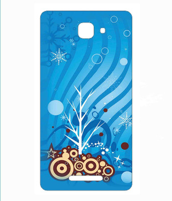 Snooky Panasonic Eluga I3 Mobile Skin(Blue)