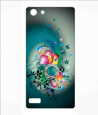 Snooky Oppo Neo 7 Mobile Skin(Multicolor)