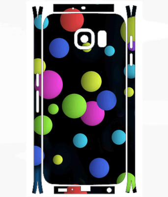 Snooky SAMSUNG Galaxy S6 Mobile Skin(Black)