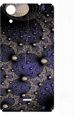 Snooky Micromax Canvas Selfie 2 Q340 Mobile Skin(Blue)