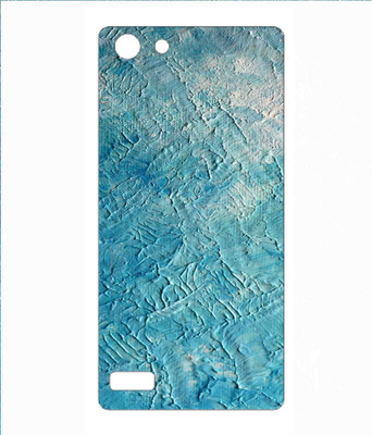 Snooky Oppo Neo 7 Mobile Skin(Blue)