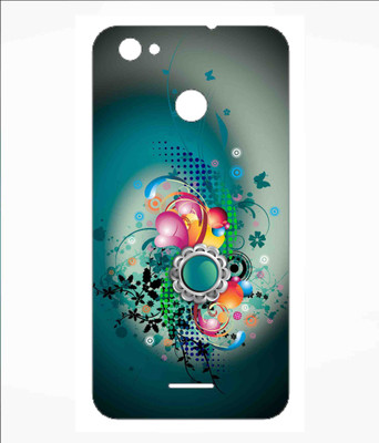 Snooky Micromax Unite Canvas 4 Pro Q465 Mobile Skin(Multicolor)