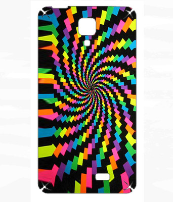 Snooky Intex Aqua Y2 IPS Mobile Skin(Black)