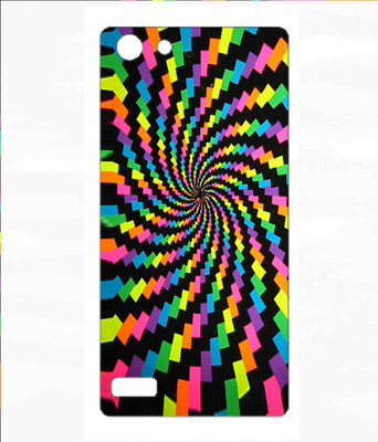 Snooky Oppo Neo 7 Mobile Skin(Black)