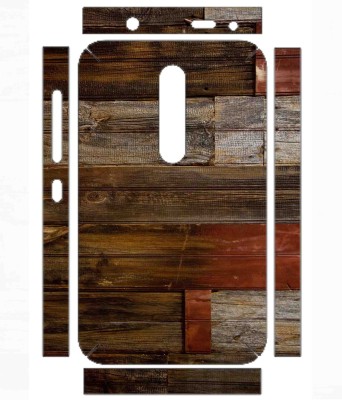 Snooky Nokia Asha 501 Mobile Skin(Multicolor)