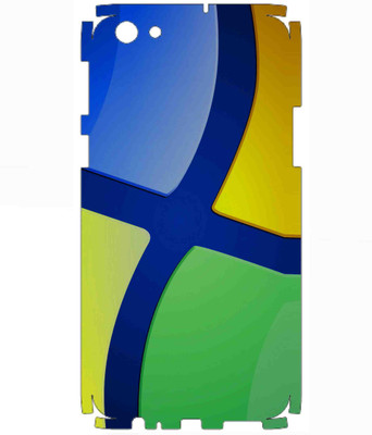 Snooky Oppo F3 plus Mobile Skin(Multicolor)