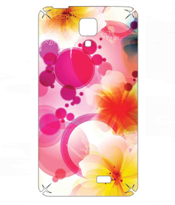 Snooky Intex Aqua Y2 IPS Mobile Skin(White)
