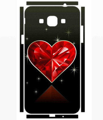 Snooky SAMSUNG Galaxy Grand Max Mobile Skin(Red)