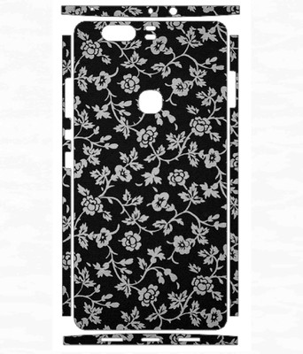 Snooky Huawei Honor V8 Mobile Skin(Black)