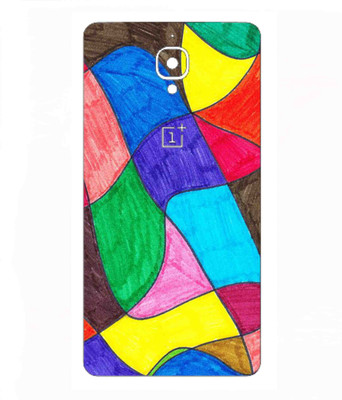 Snooky OnePlus 3 Mobile Skin(Multicolor)