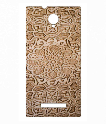 Snooky Panasonic Eluga L Mobile Skin(Brown)
