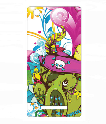 Snooky Lava Iris X10 Mobile Skin(Multicolor)