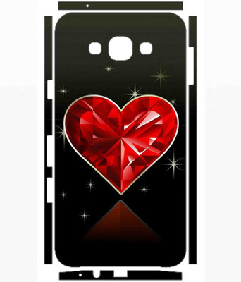 Snooky SAMSUNG Galaxy E7 Mobile Skin(Red)