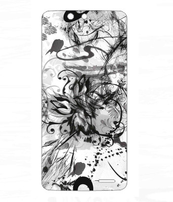 Snooky Panasonic Eluga U Mobile Skin(White)