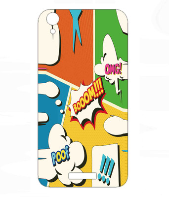 Snooky Lava Iris X1 Atom S Mobile Skin(Multicolor)