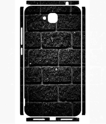 Snooky Huawei Y6 Pro Mobile Skin(Black)