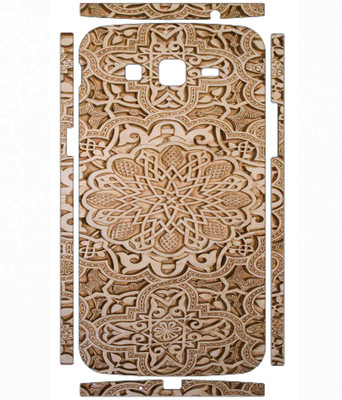 Snooky SAMSUNG Galaxy Grand 2 Mobile Skin(Brown)