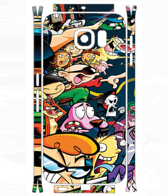 Snooky SAMSUNG Galaxy S6 Mobile Skin(Multicolor)