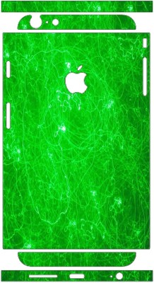 Snooky Apple iPhone 6S Plus Mobile Skin(Green)