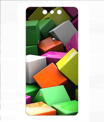 Snooky LYF Earth 1 Mobile Skin(Multicolor)