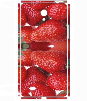 Snooky Oppo JOY 3 Mobile Skin(Red)