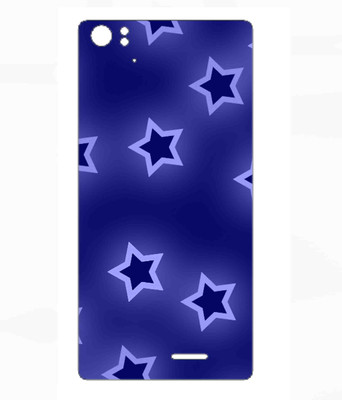 Snooky Lava Iris Icon Mobile Skin(Blue)